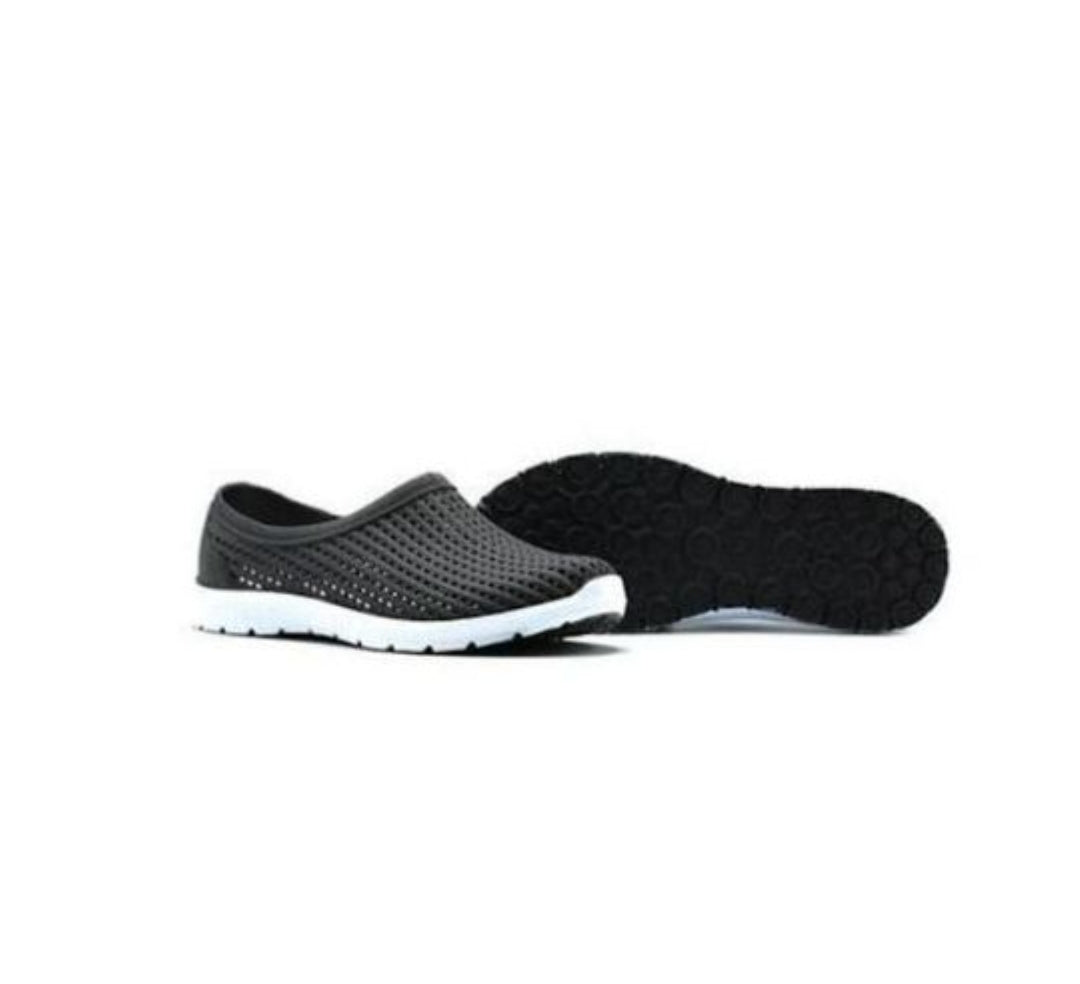 Bata 852-6124 Sporty Black Sandals – Lightweight Plastic Casual Footwear