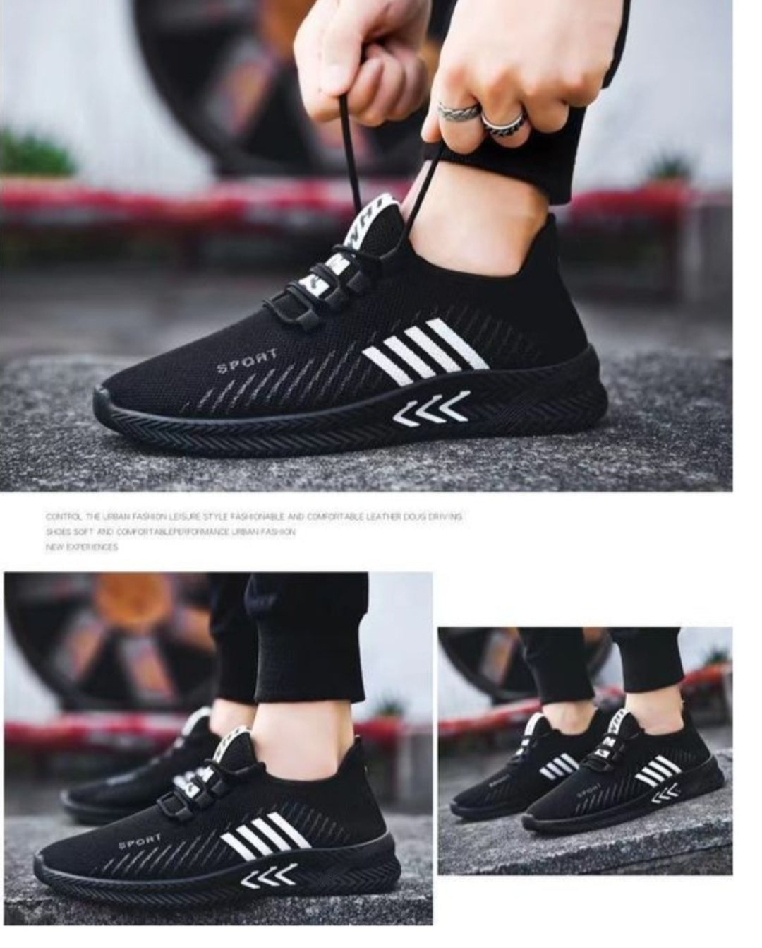 Men's Fashion Sneakers