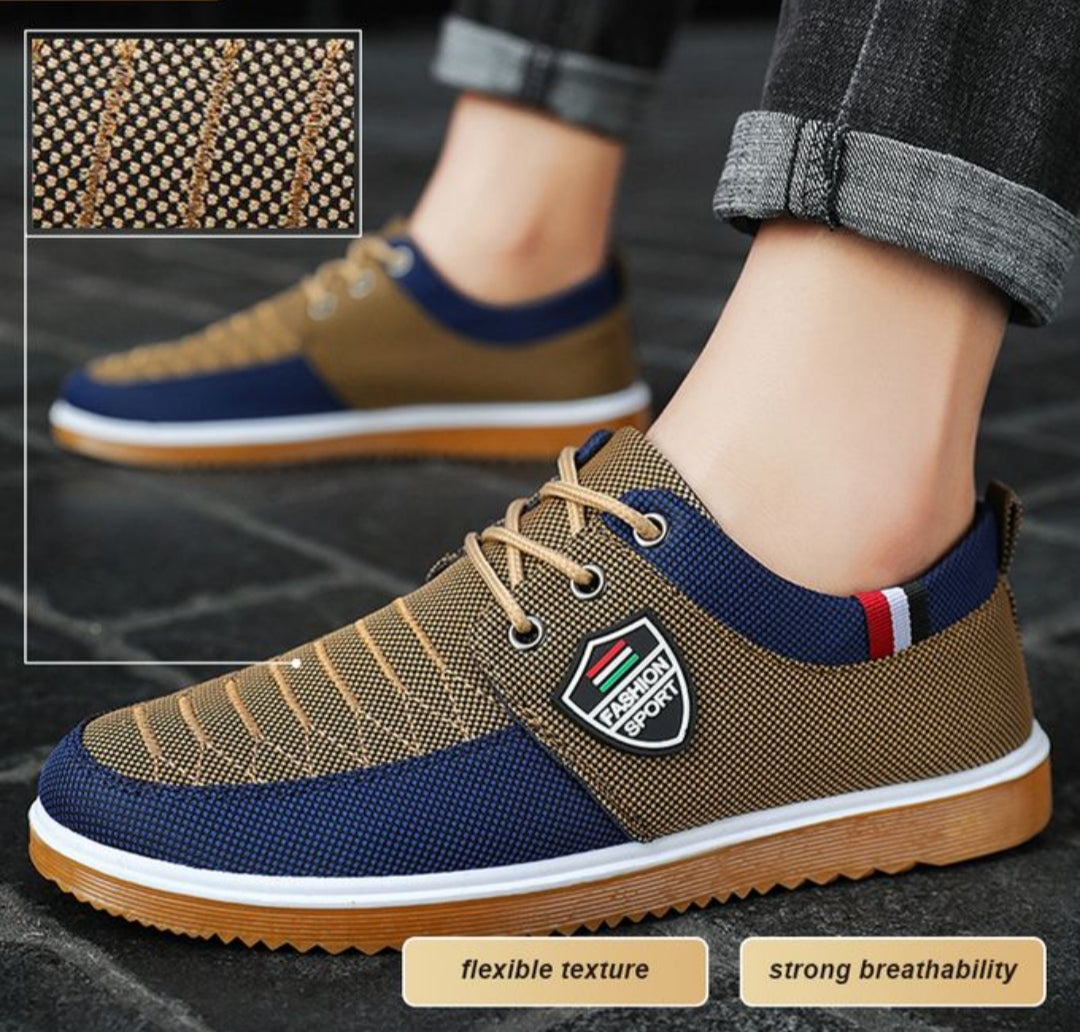 ASHION 2024 Men's Casual Shoes - Multicolor Big Size 39-48 Footwear