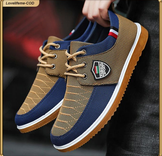 ASHION 2024 Men's Casual Shoes - Multicolor Big Size 39-48 Footwear