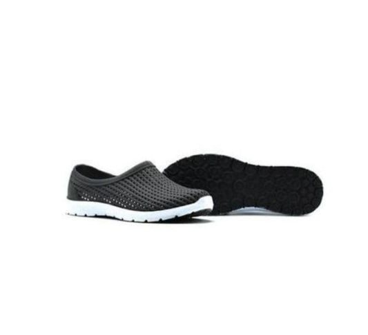 Bata 852-6124 Sporty Black Sandals – Lightweight Plastic Casual Footwear