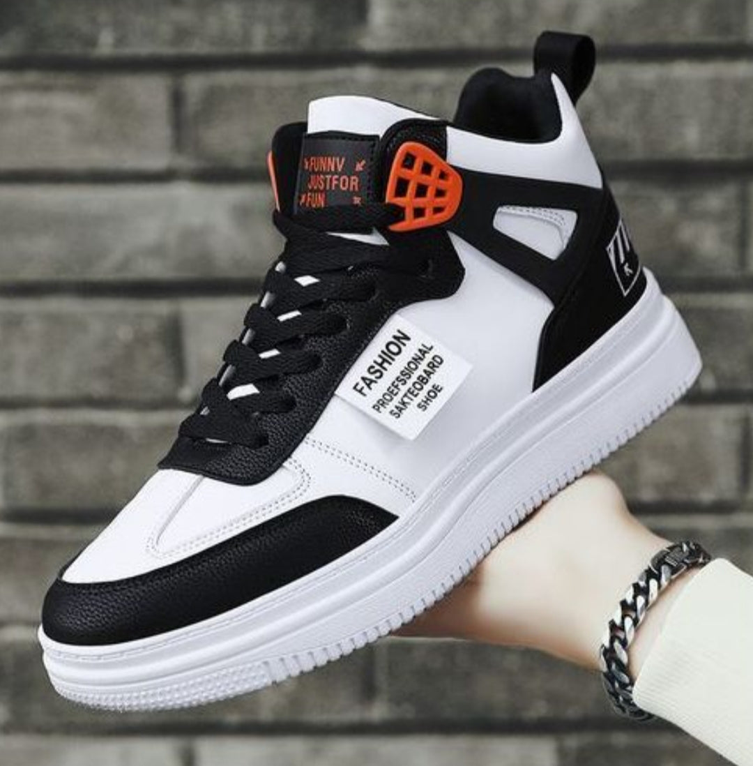 High-top Skateboarding Shoes