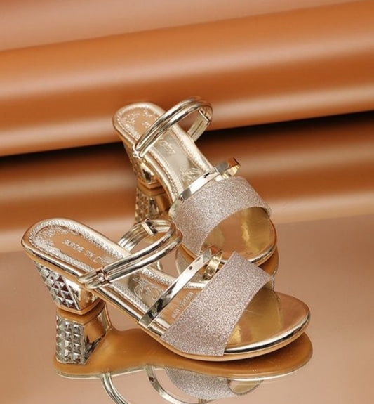 Mateamoda Heeled Sandals for Women